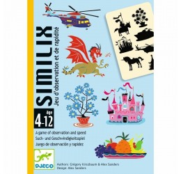 Djeco kortų žaidimas "Similix"