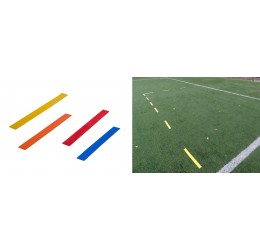 Sportui skirti žymekliai salėms ir lauko aikštelėms