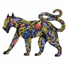 Djeco dėlionė "Pantera" 150det.