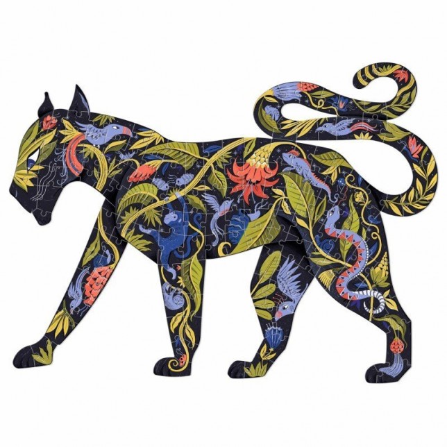 Djeco dėlionė "Pantera" 150det.