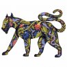 Djeco dėlionė "Pantera" 150det.
