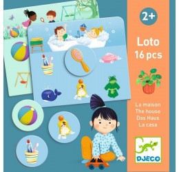 Djeco edukacinis žaidimas loto "Maja" 2+
