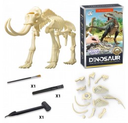 Archiologinis žaidimas "Dinozauro skeletas"
