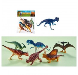 Dinozaurų figūrėlės