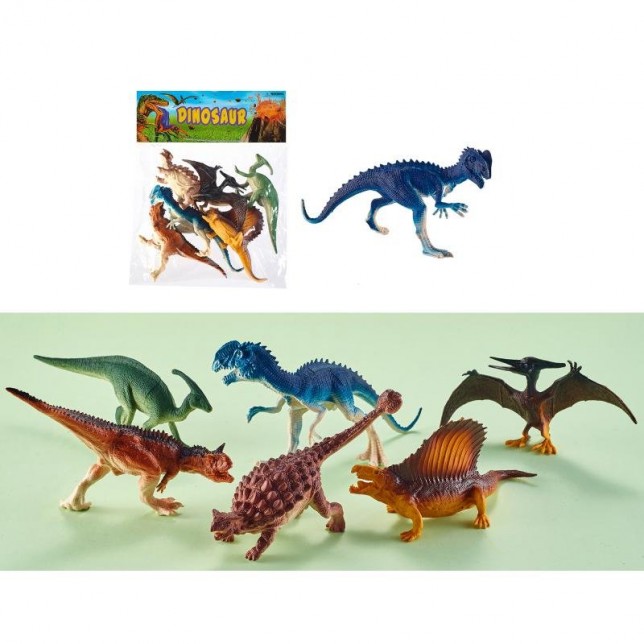 Dinozaurų figūrėlės