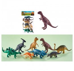 Dinozaurų figūrėlių rinkinys, 8vnt.