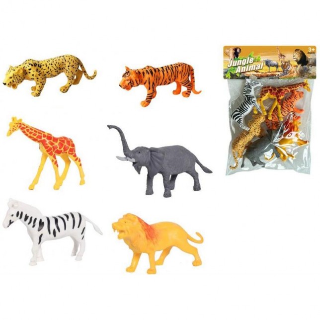 Gyvūnų komplektas "Safari"