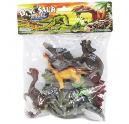 Dinozaurų rinkinys, 8vnt.
