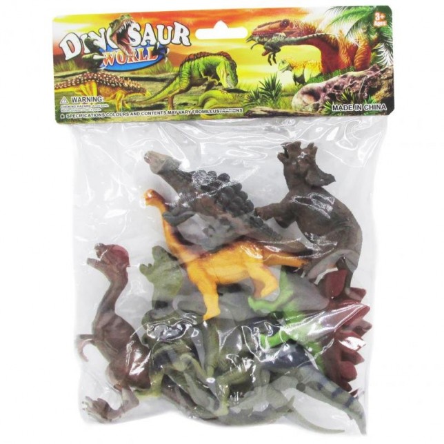 Dinozaurų rinkinys, 8vnt.