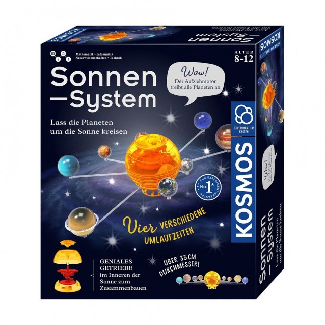 Mokslinis rinkinys ''Saulės sistema''