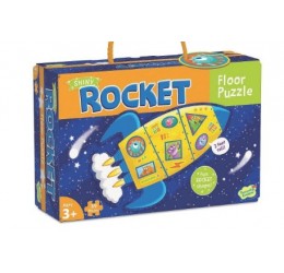 Dėlionė - kilimėlis "Raketa"