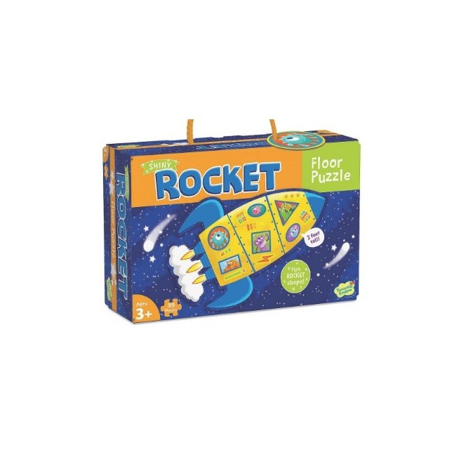 Dėlionė - kilimėlis "Raketa"