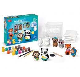 Kūrybinis rinkinys "Maped Creativ Plaster Friends Maxi"