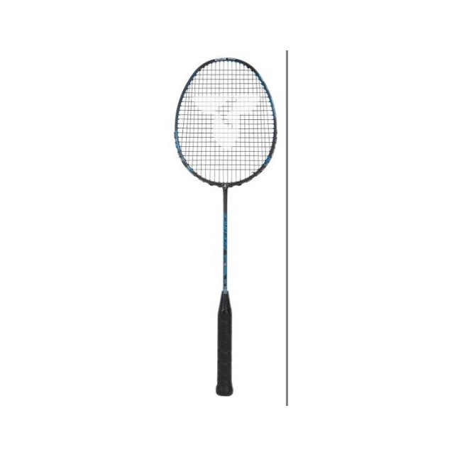 Badmintono raketė - Isoforce 411 cyan-black