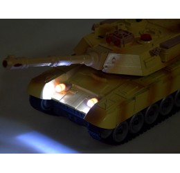 Pulteliu valdomas karinis tankas