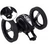 RC juodos spalvos triukinis automobilis