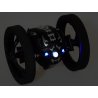RC juodos spalvos triukinis automobilis