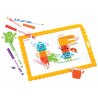 Piešimo rinkinys su magnetine lenta "Maped Creativ Artist Board Monsters"