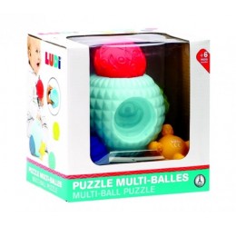 3D dėlionė "Spalvingi kamuoliukai"