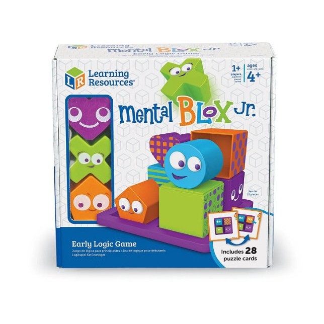 Loginio mastymo žaidimas "Mental Blox"