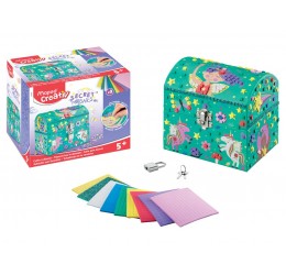Meistravimo komplektas "Maped Creativ Secret Mosaics"