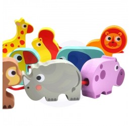 Vėrimo žaidimas ''Zoo''