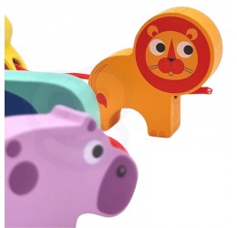 Vėrimo žaidimas ''Zoo''