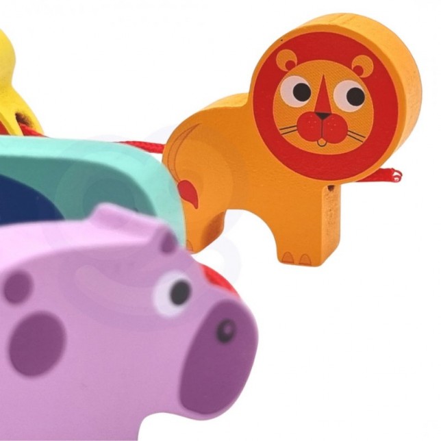 Vėrimo žaidimas ''Zoo''