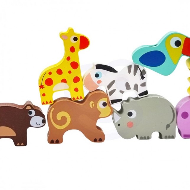 Vėrimo žaidimas ''Zoo''