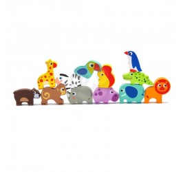 Vėrimo žaidimas ''Zoo''