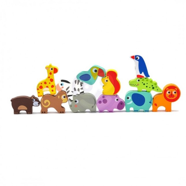 Vėrimo žaidimas ''Zoo''