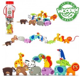 Vėrimo žaidimas ''Zoo''