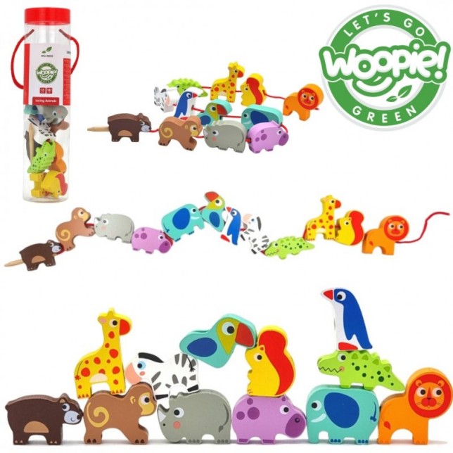 Vėrimo žaidimas ''Zoo''