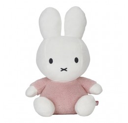 Minkštas žaisliukas "Zuikutis" rožinis, 35cm