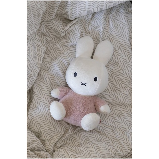 Minkštas žaisliukas "Zuikutis" rožinis, 35cm
