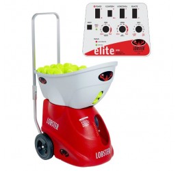 Lauko teniso kamuoliukų padavimo mašina - robotas Elite 1