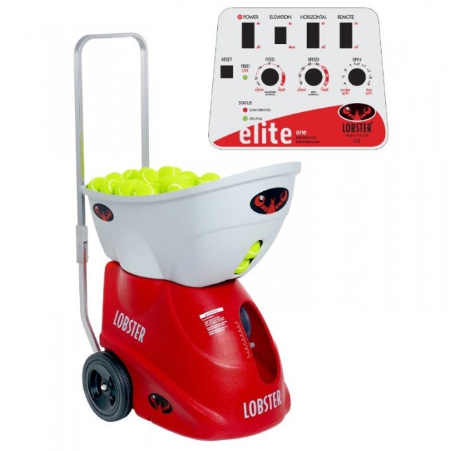 Lauko teniso kamuoliukų padavimo mašina - robotas Elite 1