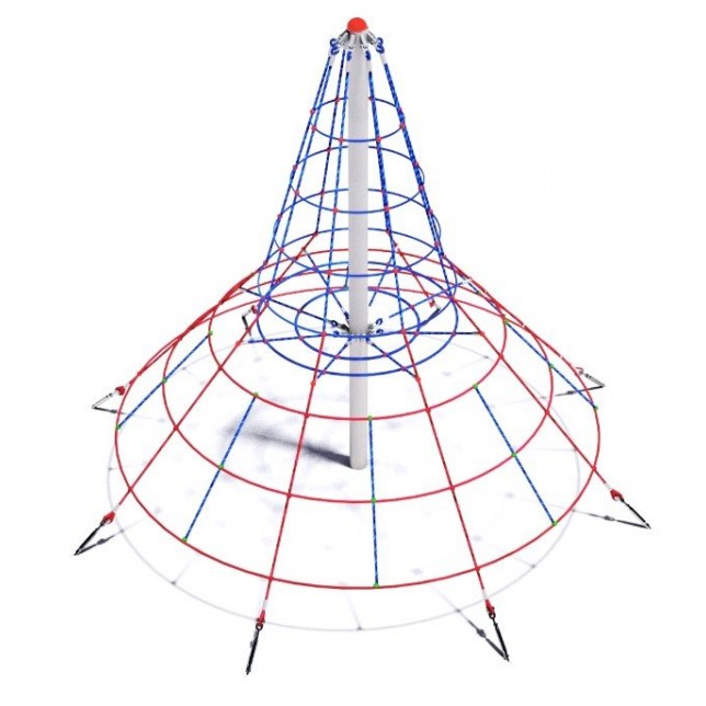Tinklinė laipynė - Merkury 350 cm