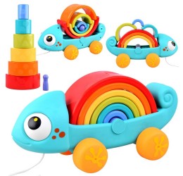 Traukiamas žaislas "Chameleonas"
