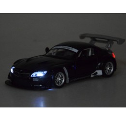 Sportinė metalinė mašinėlė BMW Z4 GT3 1:32