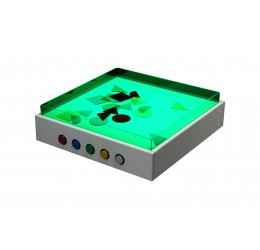 Šviesos staliukas ''Sensory Play Light Up''