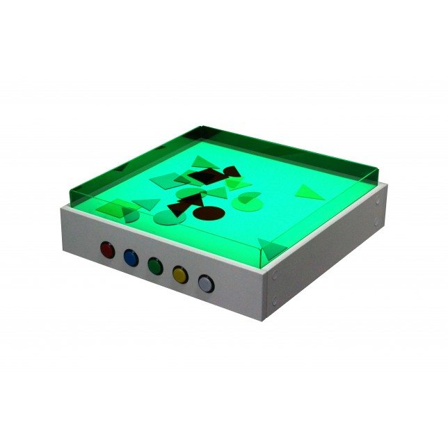 Šviesos staliukas ''Sensory Play Light Up''