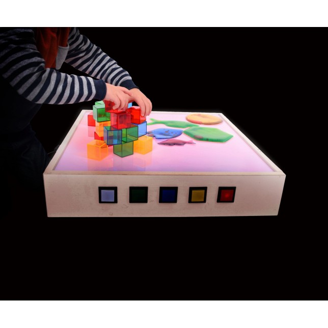 Šviesos staliukas ''Sensory Play Light Up''