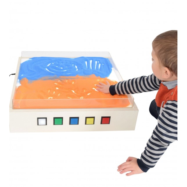 Šviesos staliukas ''Sensory Play Light Up''