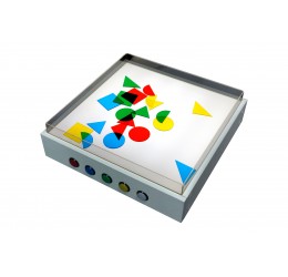 Šviesos staliukas ''Sensory Play Light Up''