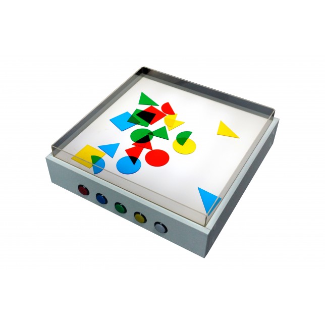 Šviesos staliukas ''Sensory Play Light Up''