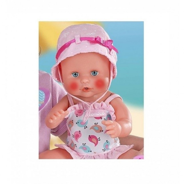 Lėlė su vasariškais priedais, 35 cm