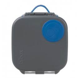 B.box užkandžių dėžutė "Blue Slate" su skyreliais