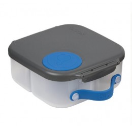 B.box užkandžių dėžutė "Blue Slate" su skyreliais
