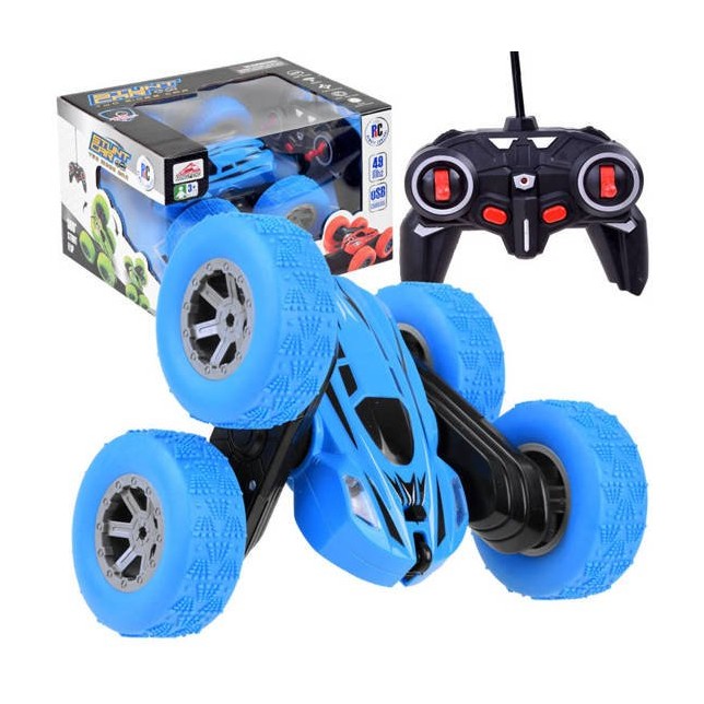 RC sportinis dvipusis automobilis